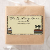 Robuuste primitieve naai- en verwatering van de za etiket (Insitu)