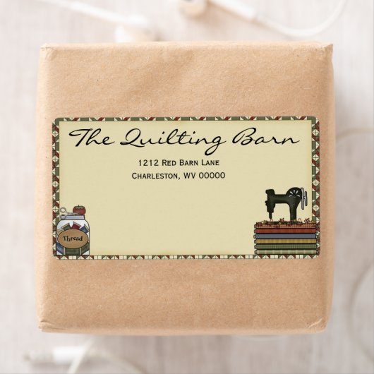 Robuuste primitieve naai- en verwatering van de za etiket (Insitu)