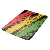 Robuuste Rasta Stripes Design Mat (Gekanteld)