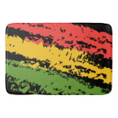 Robuuste Rasta Stripes Design Mat (Voorkant)