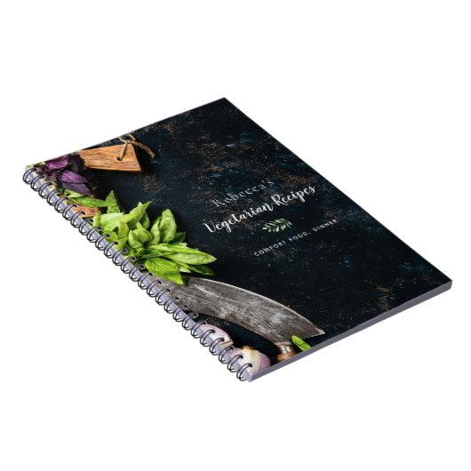 Robuuste recepten voor het koken in huis in het ko notitieboek (Rechterzijde)