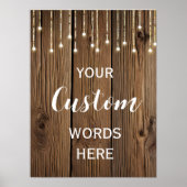 Robuuste reeks lichten creëer uw eigen gebruik poster (Voorkant)