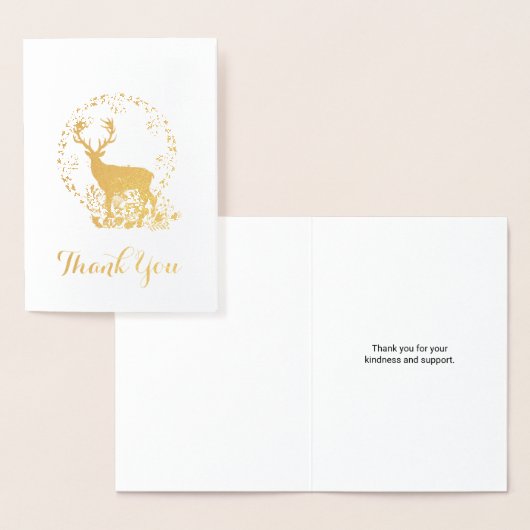 Robuuste renrendierstijl in een adem folie kaarten (Display)