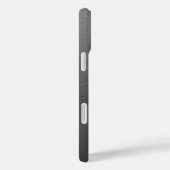 Robuuste Rode Naam Abstracte Textuur Case-Mate iPhone Case (Achterkant / Rechts)