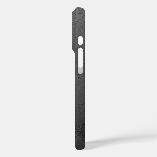 Robuuste Rode Naam Abstracte Textuur Case-Mate iPhone Case (Achterkant / Links)