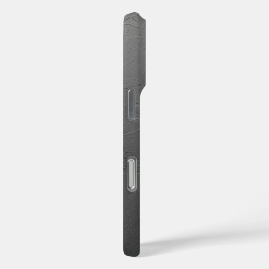 Robuuste Rode Naam Abstracte Textuur Case-Mate iPhone Case (Achterkant / Rechts)