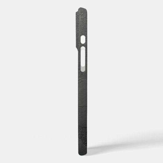 Robuuste Rode Naam Abstracte Textuur Case-Mate iPhone Case (Achterkant / Links)