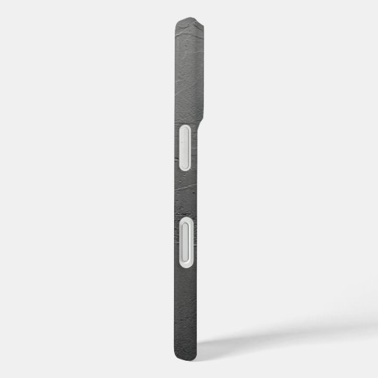Robuuste Rode Naam Abstracte Textuur Case-Mate iPhone Case (Achterkant / Rechts)