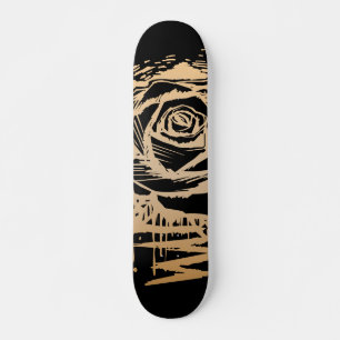 Robuuste Roze Goud Drip Graffiti Straatkunst Stede Persoonlijk Skateboard