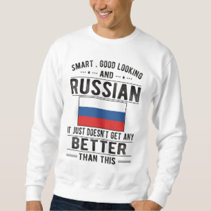 Robuuste Russische vlag Russisch erfgoed Trui