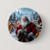Robuuste Santa Button (Voorkant)