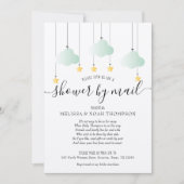 Robuuste schoen per post, lange afstanden kaart (Voorkant)