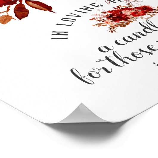 Robuuste schoonheidsflens in het liefdevol van de poster (Hoek)