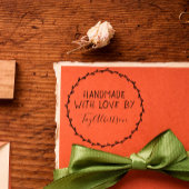 Robuuste schrijfbewerking met liefde en aangepaste zelfinktende stempel