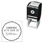 Robuuste schrijfbewerking met liefde en aangepaste  zelfinktende stempel (In situ)