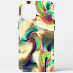 Robuuste staart van toonkleuren en vloeiende verlo Case-Mate iPhone case