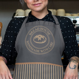 Robuuste staffelkamer Apron Earthy Colors Schort