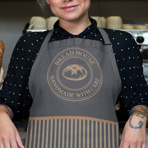 Robuuste staffelkamer Apron Earthy Colors Schort