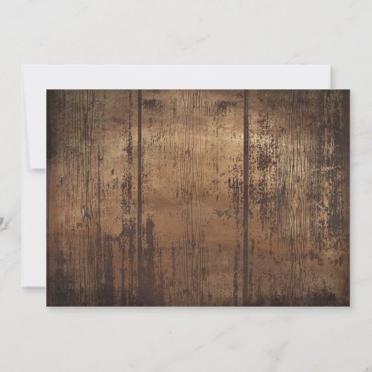 Robuuste stelletjes, trouwdouche kaart (Achterkant)