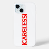 Robuuste stempel Case-Mate iPhone case (Achterkant)