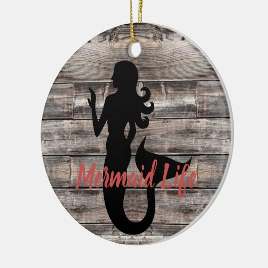 Robuuste stijl met MERMAID-ontwerp | Keramisch Ornament (Links)