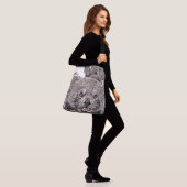 Robuuste stijl - Red Panda 2 Crossbody Tas (Op model)