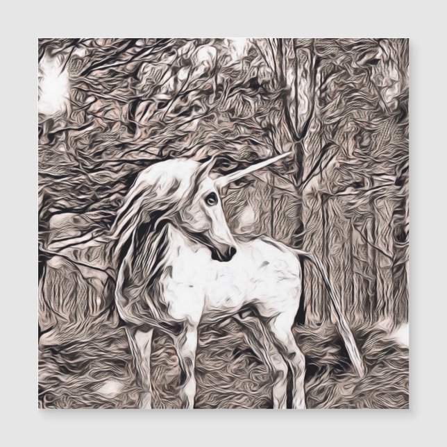 Robuuste stijl - Unicorn (Voorkant)