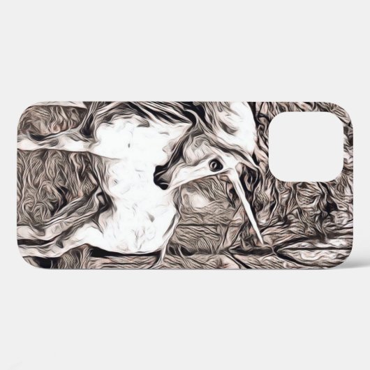Robuuste stijl - Unicorn Case-Mate iPhone Case (Achterkant (horizontaal))