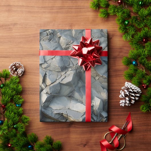 Robuuste Stone Texture Wrapping Paper Roll Cadeaupapier (Feestdagen Geschenken)