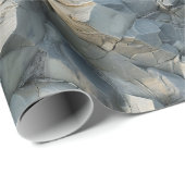 Robuuste Stone Texture Wrapping Paper Roll Cadeaupapier (Rol Hoek)