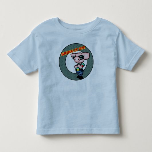 Robuuste T-shirts (Voorkant)