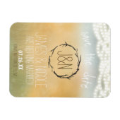 Robuuste teken & de Lichten van het Koord Magnet s Magneet (Horizontaal)