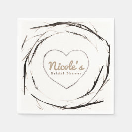 Robuuste twijken met dubbele tanden met aangepaste servetten