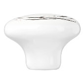 Robuuste twijken met tweekleppige tak met hoofdlan keramische knop (Zijkant)