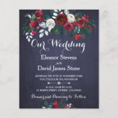 Robuuste uitnodiging voor een brute winterwedstrij (Voorkant)