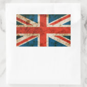 robuuste uniale aansluiting rechthoekige sticker (Tas)