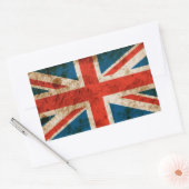 robuuste uniale aansluiting rechthoekige sticker (Envelop)