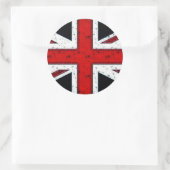 robuuste uniale aansluiting ronde sticker (Tas)