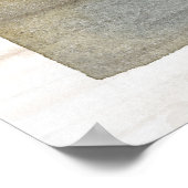 Robuuste Valentijn is mijn Poster (Hoek)