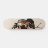 Robuuste valkvogels van Amerika Audubon Print Persoonlijk Skateboard (Horizontaal)
