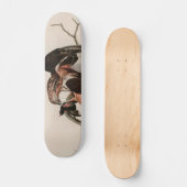 Robuuste valkvogels van Amerika Audubon Print Persoonlijk Skateboard (Voorkant)