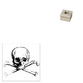 Robuuste Vintage Rubberstempel