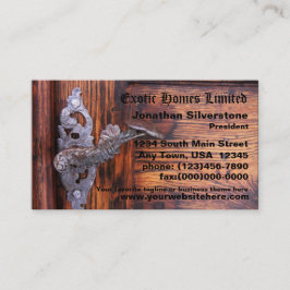 Robuuste Visitekaartjes