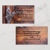 Robuuste Visitekaartjes (Voorkant / Achterkant)