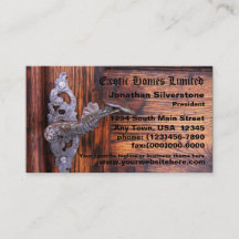 Robuuste Visitekaartjes