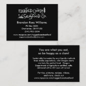 Robuuste Visitekaartjes (Voorkant / Achterkant)