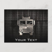 Robuuste vrachtwagen briefkaart (Voorkant)