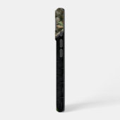 Robuuste Walleye Vist Camo naam Mannen iPhone 16 Hoesje (Linkerkant)