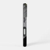 Robuuste Walleye Vist Camo naam Mannen iPhone 16 Hoesje (Rechterkant)