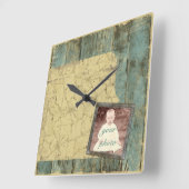 Robuuste wandklok (Hoek)